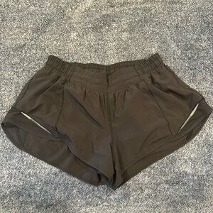 Lululemon hotty hot shorts.